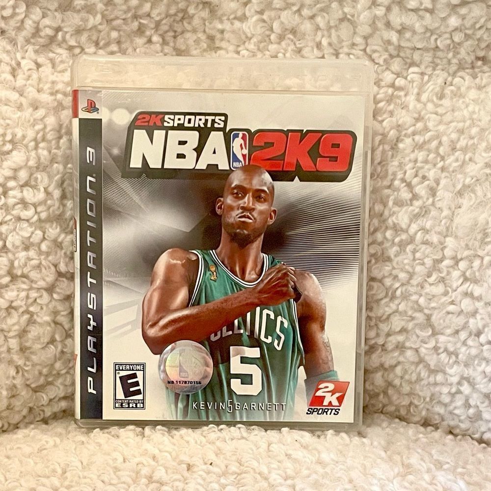 PS3 NBA 2k9 #5 Kevin Garnett